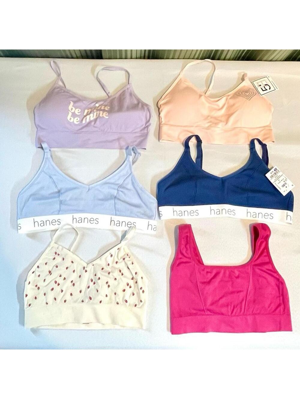 Variety Teen Sports Bra Lot of 6
